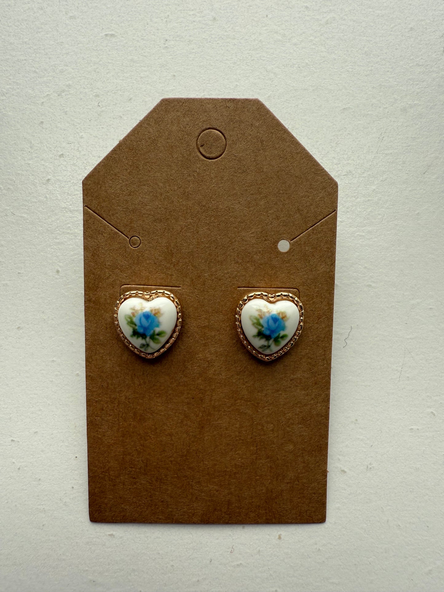 Heart Studs