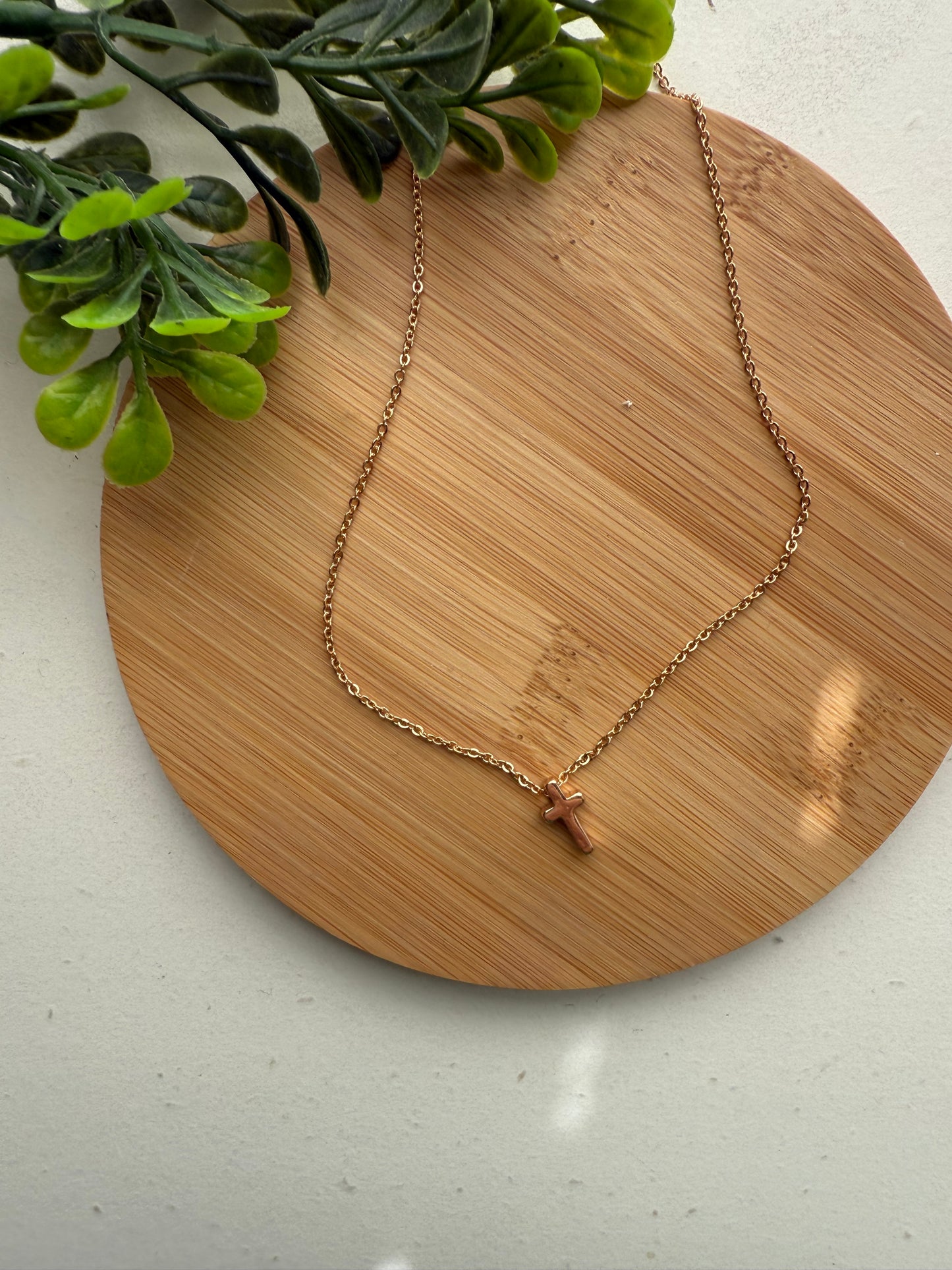 Cross Necklace