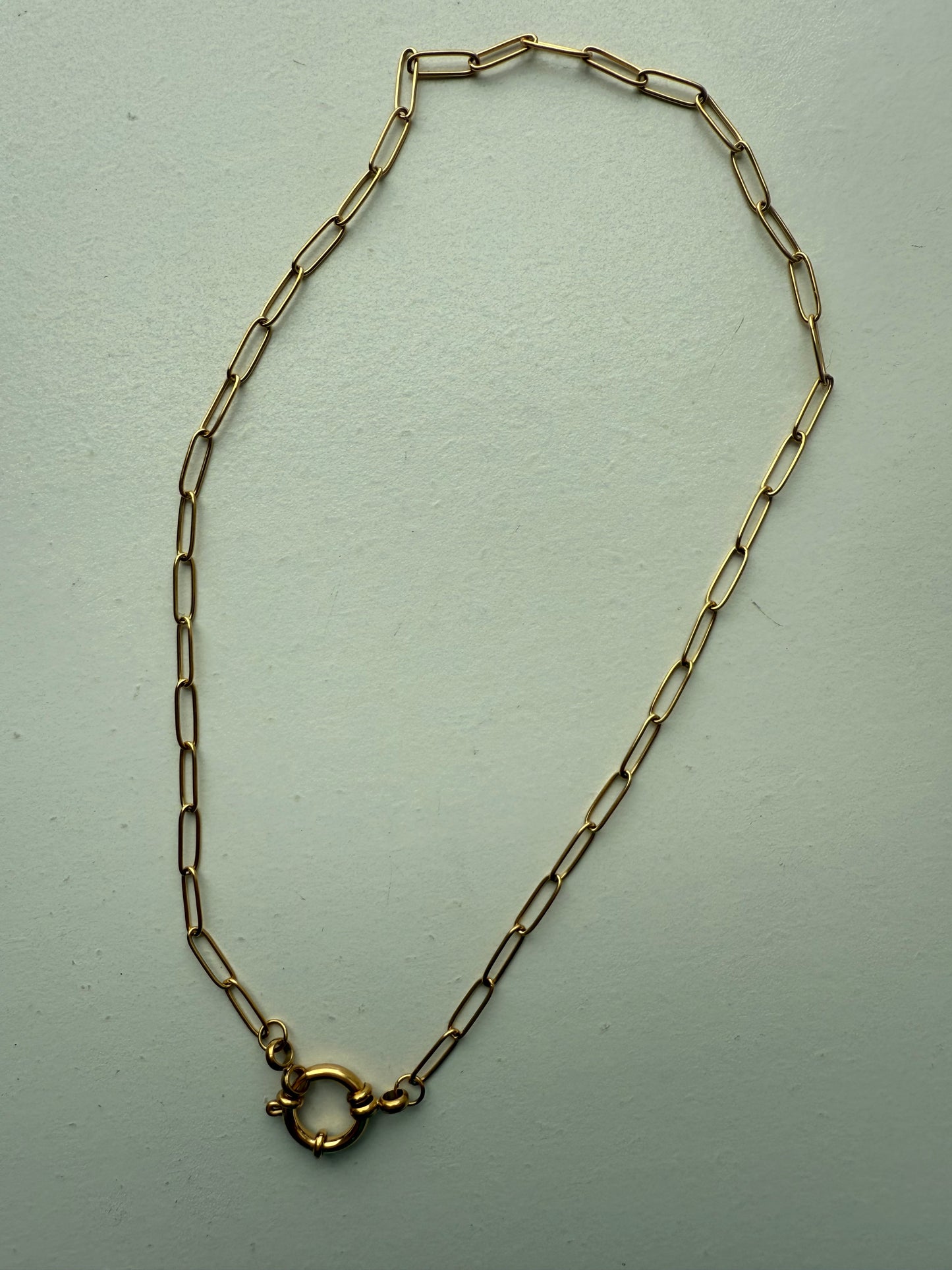 Circle Chain Necklace