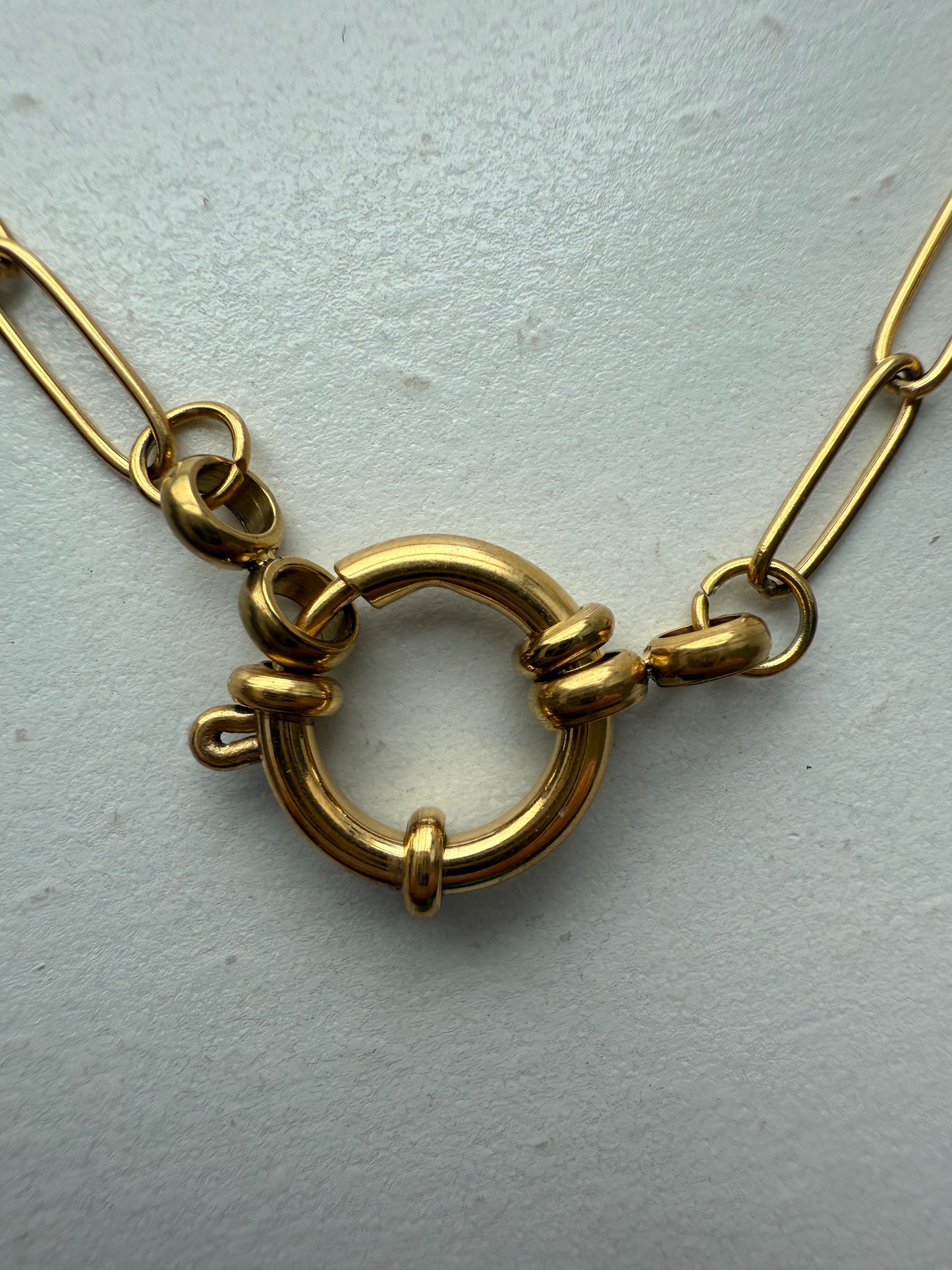 Circle Chain Necklace