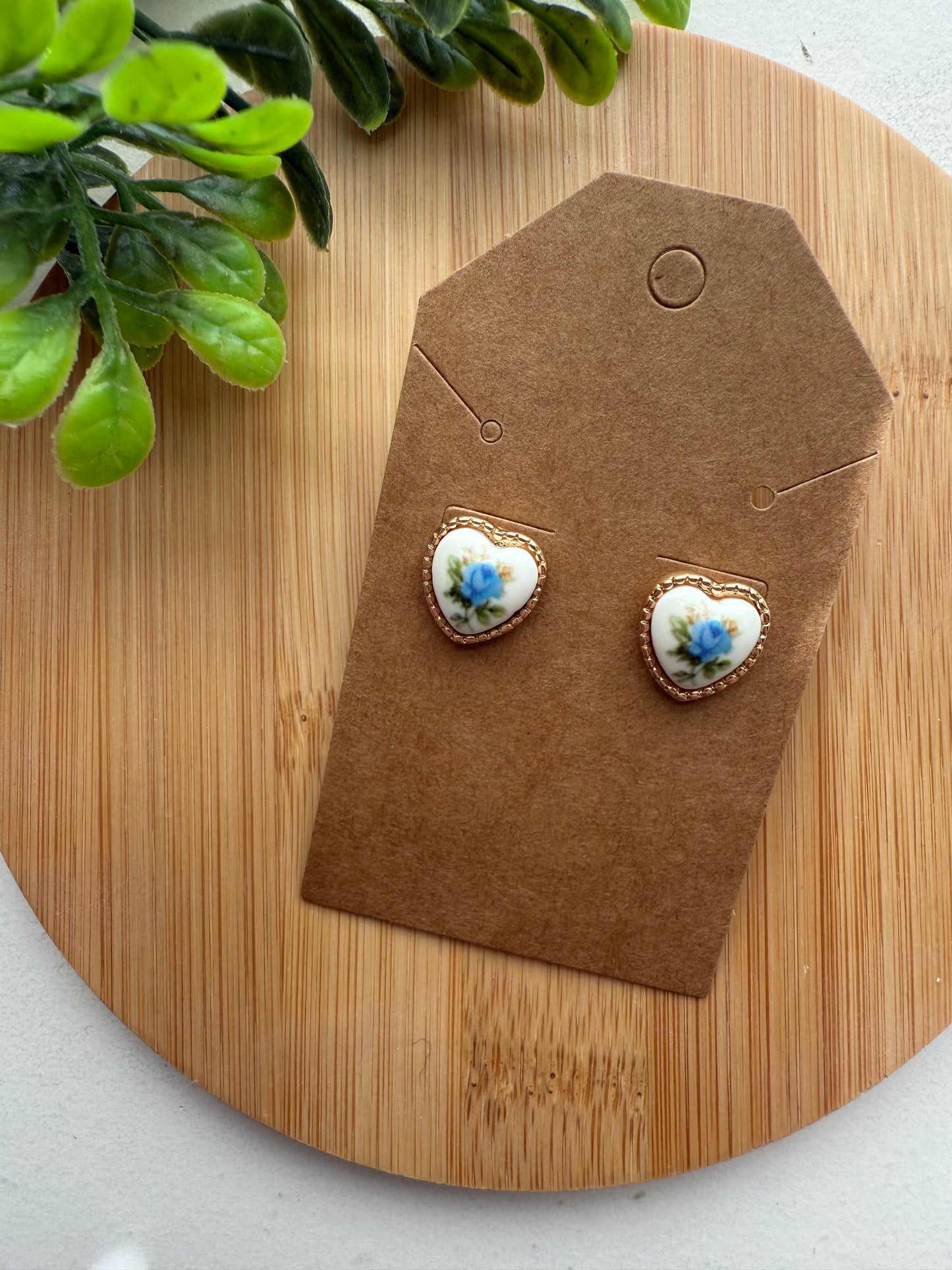 Heart Studs