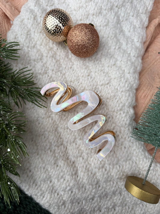 Opal Design Claw Clip