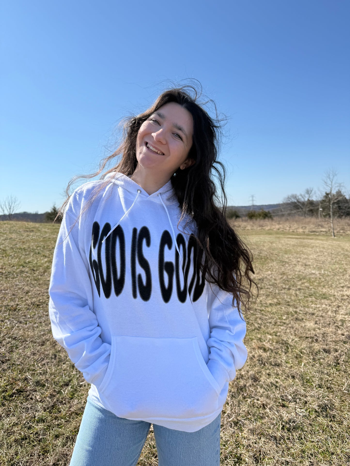 "God is good" hoodie