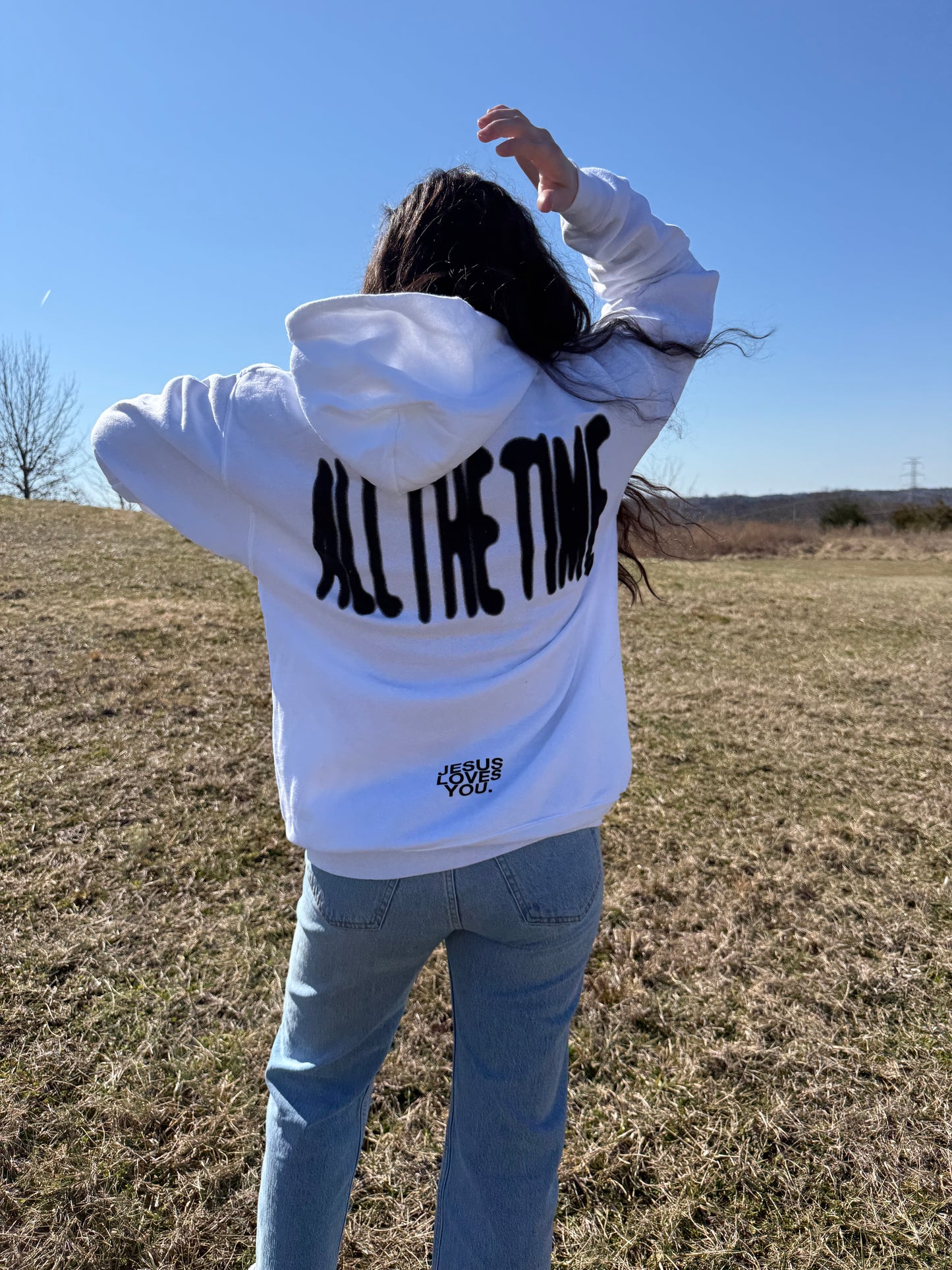 "God is good" hoodie